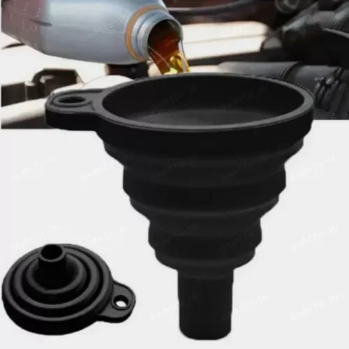 Dronehint Foldable Car Water Oil Funnel Petrol Diesel Funnel Parts Accessories Universal (For: Acura) Parts