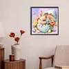 Diamond Painting -DIY Round Drill Rabbit In Egg