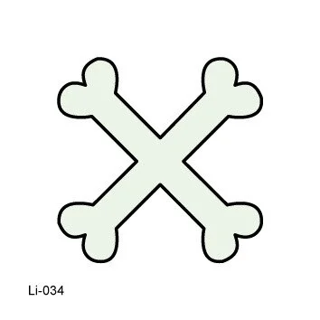 Sdrawing Glowing Tattoo Stickers Children's Glowing Toy Spider Pumpkin ghost Face Simulation Cartoon Luminous Tattoo Stickers