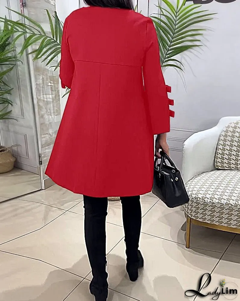 Chic and Versatile winter Dress