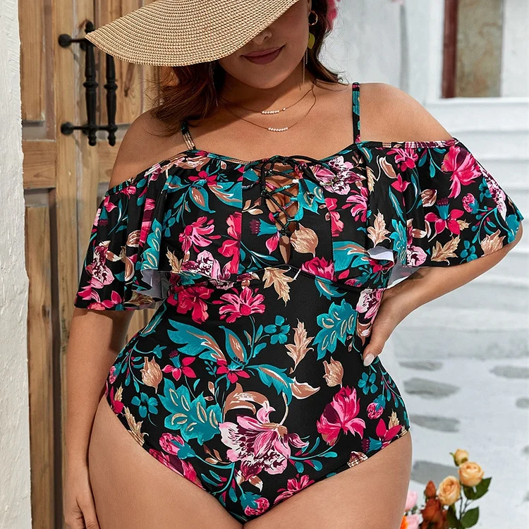 Sex Plus Size Swimwear 240605-51