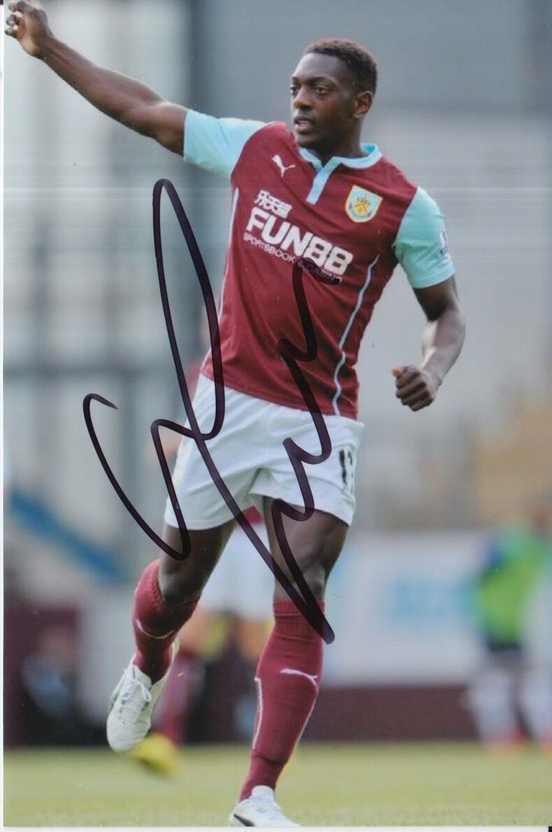 BURNLEY HAND SIGNED MARVIN SORDELL 6X4 Photo Poster painting.