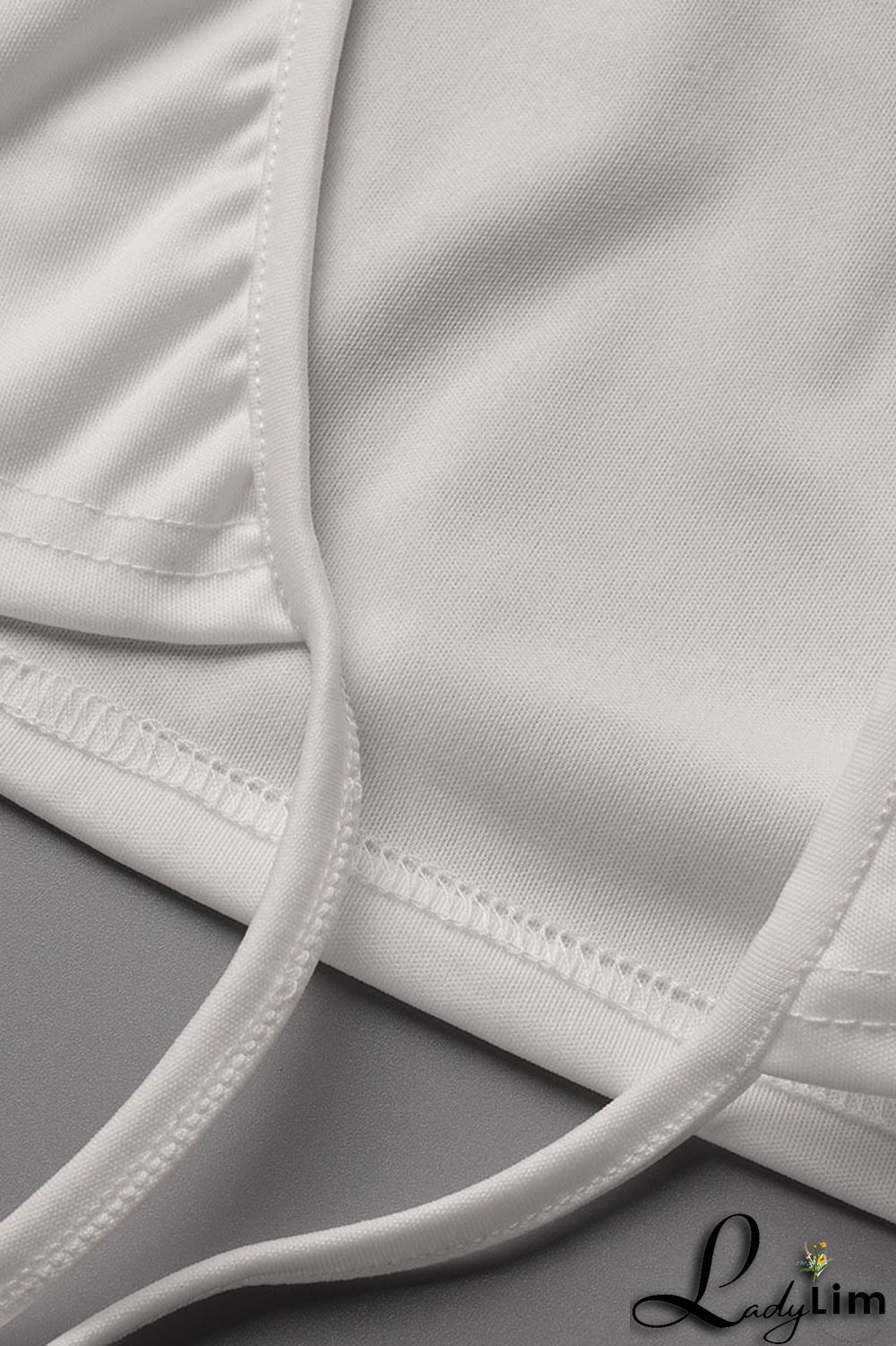 Black Sexy Print Bandage Split Joint V Neck Half Sleeve Two Pieces