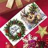 6PCS DIY Diamond Art Greeting Cards Deer Designs Congratulations Cards & Gifts
