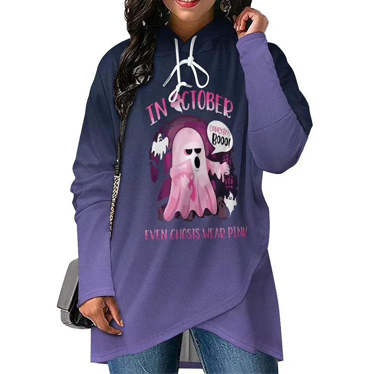 Personalized Design Women's Hoodie Halloween
