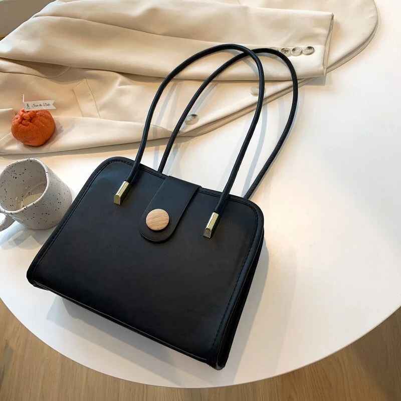 Tote Women Bag Designer Underarm Shoulder Bag Female Crossbody Bag Handbag Texture Fashion PU Leather 2021 New Trend All-match