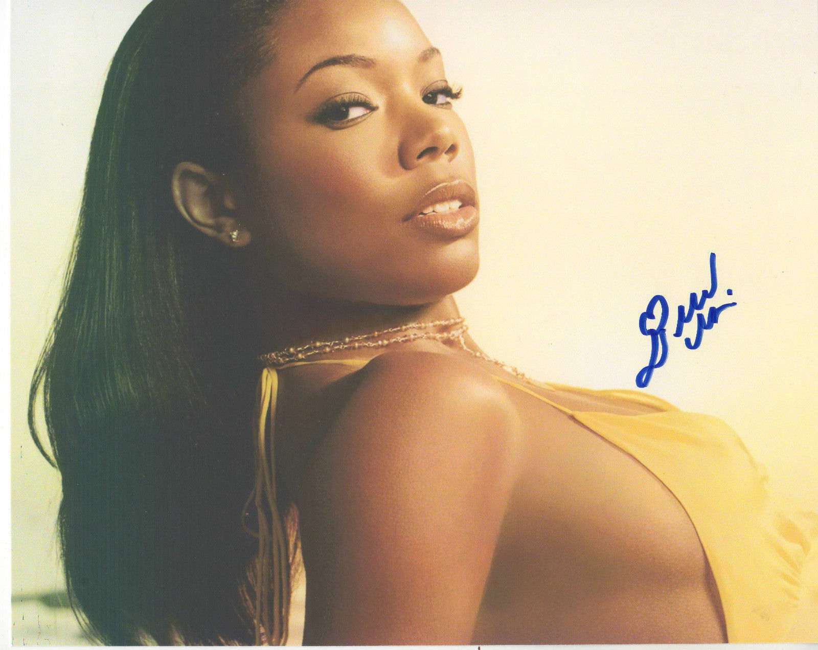 GABRIELLE UNION AUTOGRAPH SIGNED PP Photo Poster painting POSTER