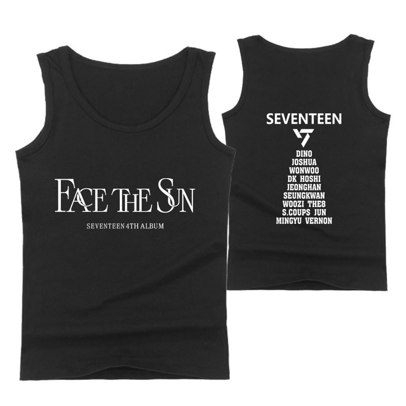 SEVENTEEN Fashion vest officialsvtshop