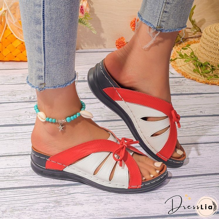 Foreign Trade Outdoor Shoes Women's Summer New Beach Sandals Versatile Fairy Style Fashion Roman Shoes