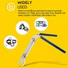 3Pcs Seal Twistors Install Tool Stainless Steel S/M/L Handheld Disassembly Tools