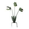 Metal Carnivorous Plant Garden Stake Weatherproof Large Venus Flytrap Plant Sculpture Rust Proof Painted Carnivorous Plants Garden Stake For Outdoor Gardens And Courtyards
