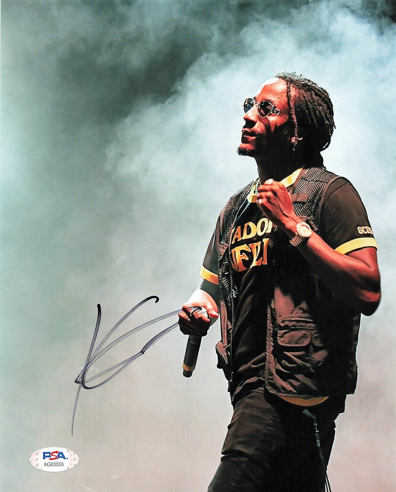 K Camp signed 8x10 Photo Poster painting PSA/DNA Autographed