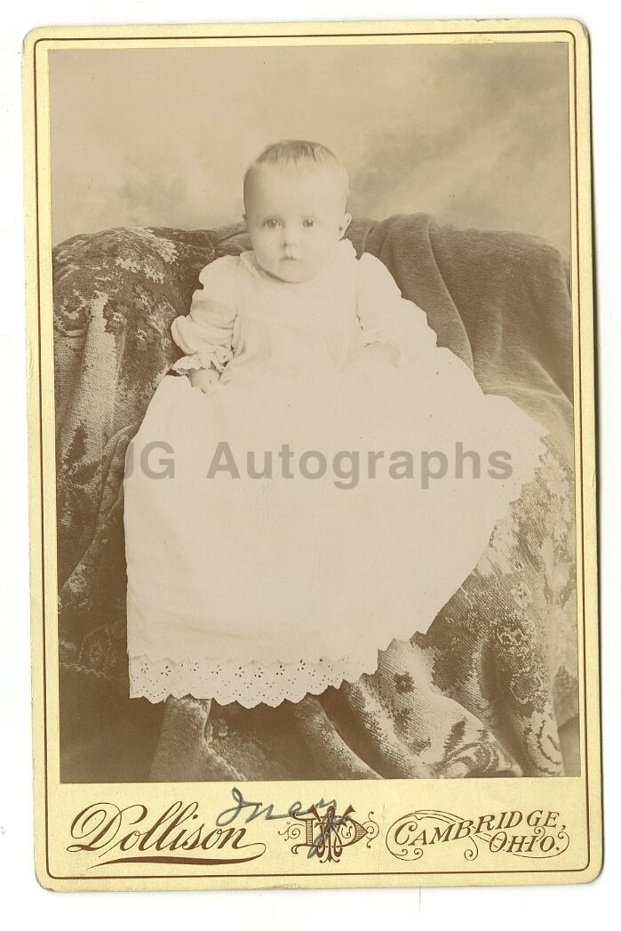 19th Century Children - 19th Century Cabinet Card Photo Poster paintinggraph - Cambridge, OH