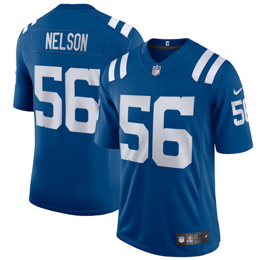 Quenton Nelson Indianapolis Colts Jersey mysite
