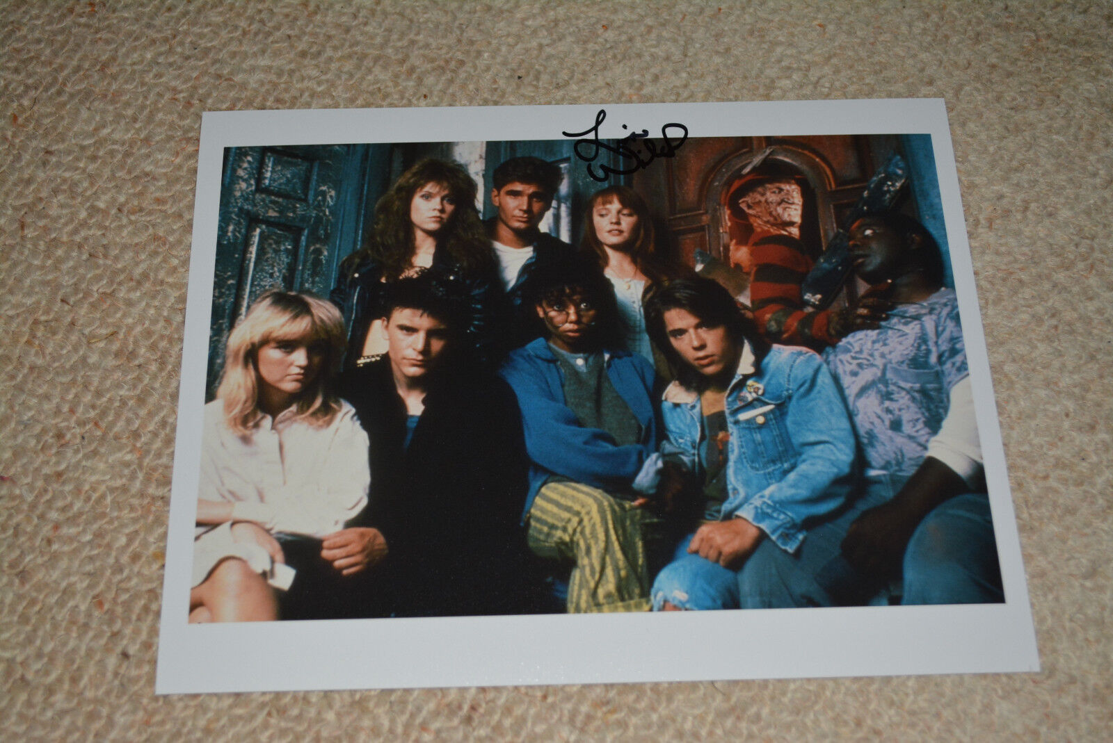 LISA WILCOX signed autograph In Person 8x10 (20x25 cm) NIGHTMARE ON ELM STREET