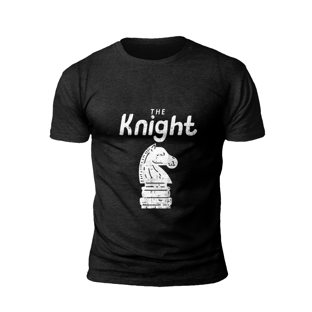 Strategic Hero: The Knight T-Shirt