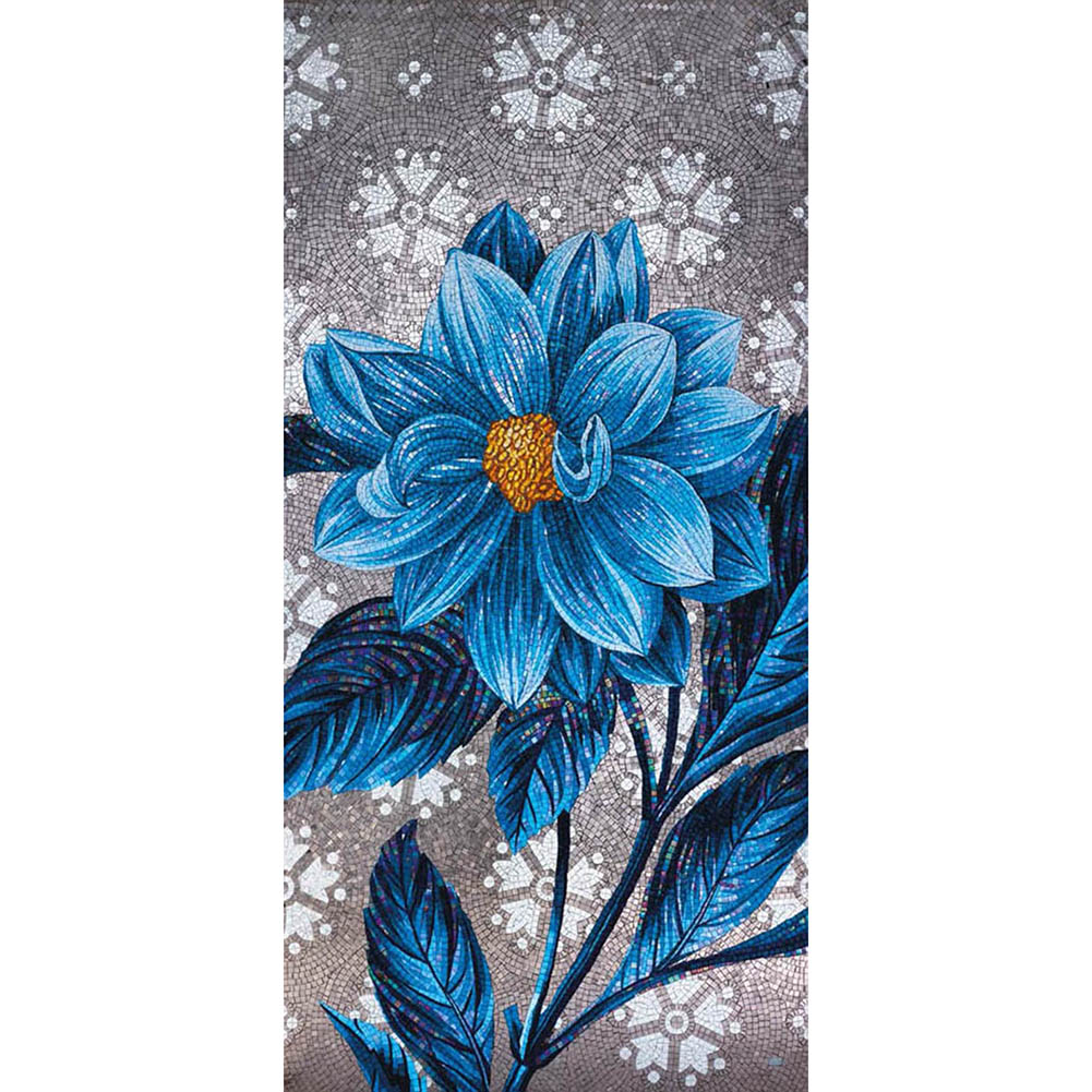 

Flower - Round Drill Diamond Painting - 45*85CM (Big Size), 501 Original