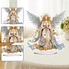 DIY Angel Special Shape Diamond Painting Desktop Ornaments