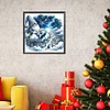 5D DIY Full Square Drill Diamond Painting Santa and Elves Kit Home Decor 35x35cm