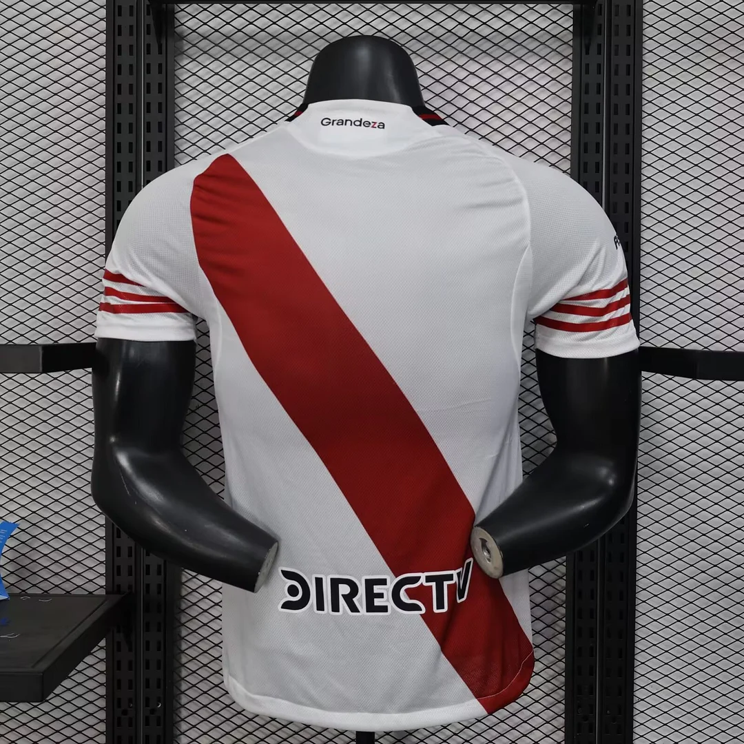 25/26 River Plate Home Player version Football Shirts 1:1 Thai Quality