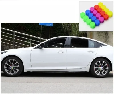 Car Tire Nut Protective Cover