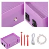 Outil d’aide au diamant portable usb aspirateur diamant peinture stylo kit pour bricolage (violet)