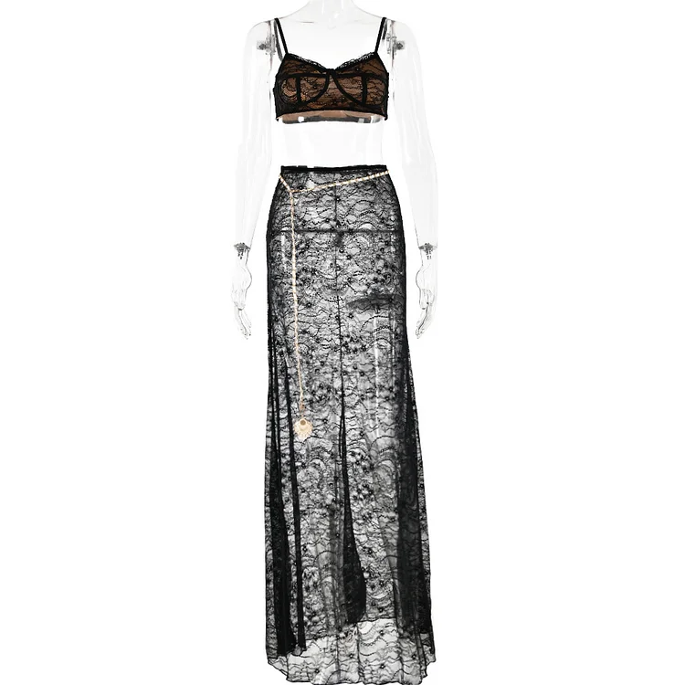 Ladies' Mopping Fishtail Dress Suit