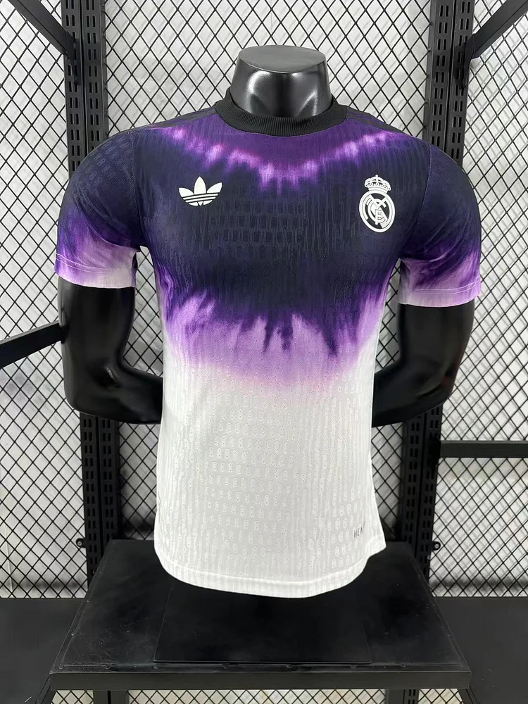 2025-26 Real Madrid Training Jersey - Player Edition