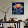 Diamond Painting -DIY Round Drill Shiny Rose(40x40cm)