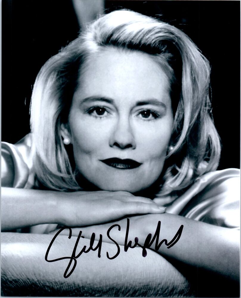 CYBILL SHEPHERD Signed Autographed MOONLIGHTING 8x10 Photo Poster painting