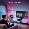 TPU Protective Case w/ Stand for Nintendo for Switch 2 Removable ABS Front Cover