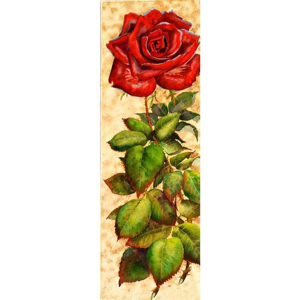Rose - Full Round - Diamond Painting(20*60cm)