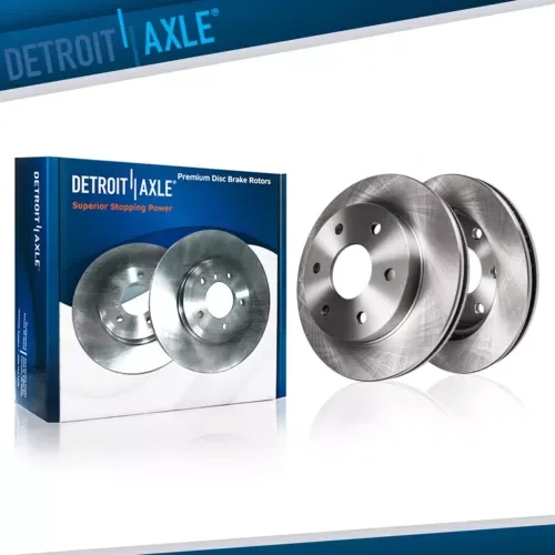 Dronehint Rear Disc Brake Rotors Replacement for 2015 - 2020 Chevrolet Colorado GMC Canyon (For: GMC) Parts