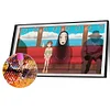 (70*40cm)Spirited Away - Full Round Drill Diamond Painting