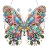 Diamond Painting Acrylic Butterfly Diamond Painting Dots Pendant for Window