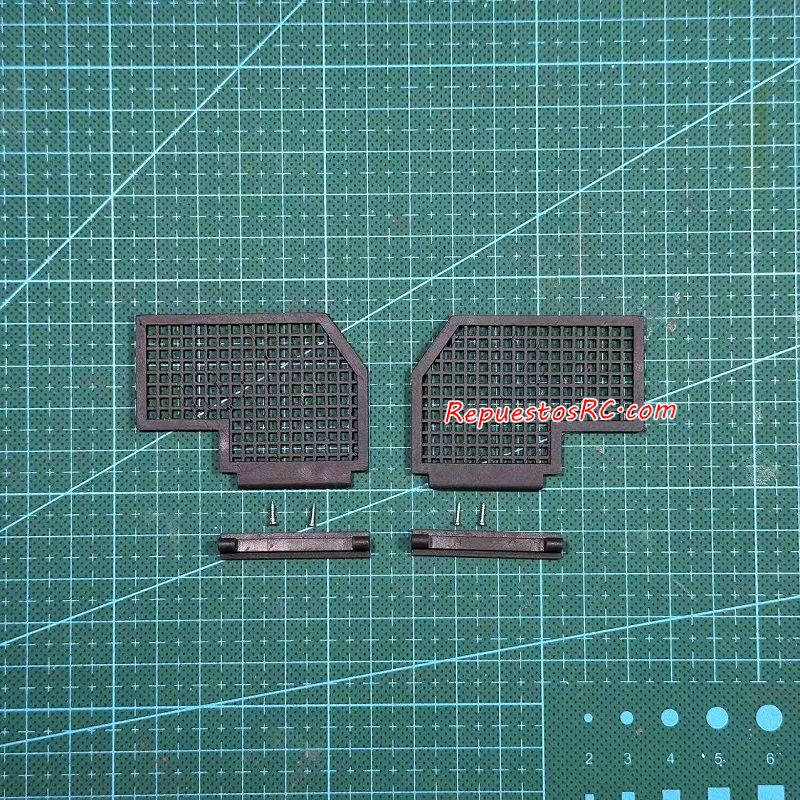 Placas Protectoras de Puertas Piezas de Actualizaci&oacute;n MN Model MN82S