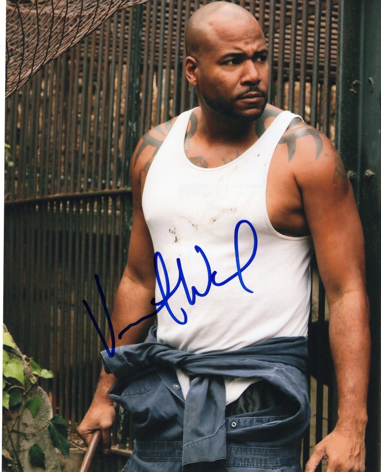 Vincent M. Ward The Walking Dead Oscar Signed 8x10 Photo Poster painting w/COA #6