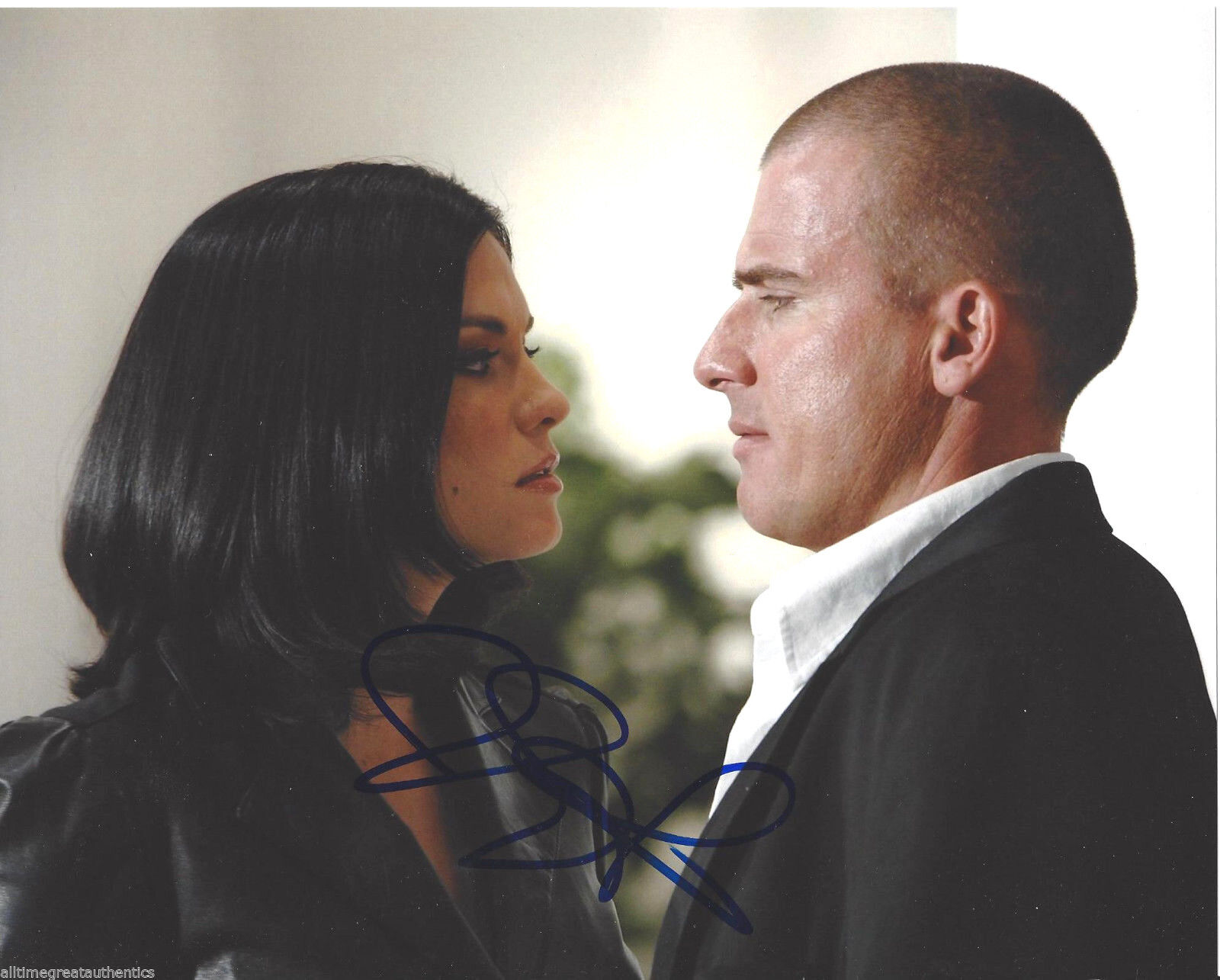 ACTRESS JODI LYN O'KEEFE SIGNED AUTHENTIC 'PRISON BREAK' 8X10 Photo Poster painting w/COA TV