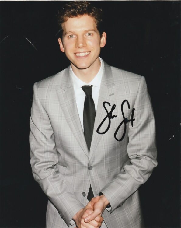 Stark Sands Minority Report Autographed Signed 8x10 Photo Poster painting COA