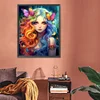 Diamond Painting -5D Full Round Drill Butterfly Fairy(40x50cm)
