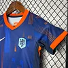 2024-2025 Netherlands Away Football Shirt 1:1 Thai Quality Kids Size