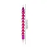 Resin Diamond Painting Point Drill Pen Dual-Ended Diamonds (Rose Red)
