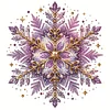 Diamond Painting-DIY Crystal Rhinestone Mandala Snowflake