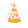 50PCS Cute HAPPY BIRTHDAY Kids Baby Party Photography Decor Hats