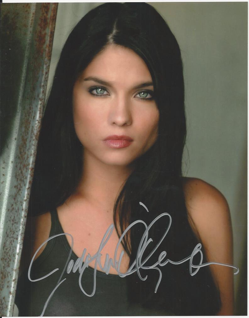 Jodi Lyn O'Keefe signed Photo Poster painting