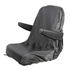 Riding Lawn Mower Seat Cover Waterproof 600D Oxford Tractor Seat Cover (L)