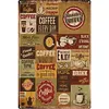 Coffee - Metal Tin Signs(8*12Inch/12*16Inch) - Bar