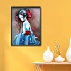 Geisha 21 Bags 30*40CM(Canvas) Full Round Drill Diamond Painting