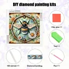 DIY Partial Special Shaped Drill Diamond Painting-Bee