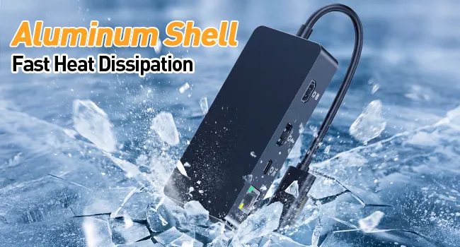 surface docking station